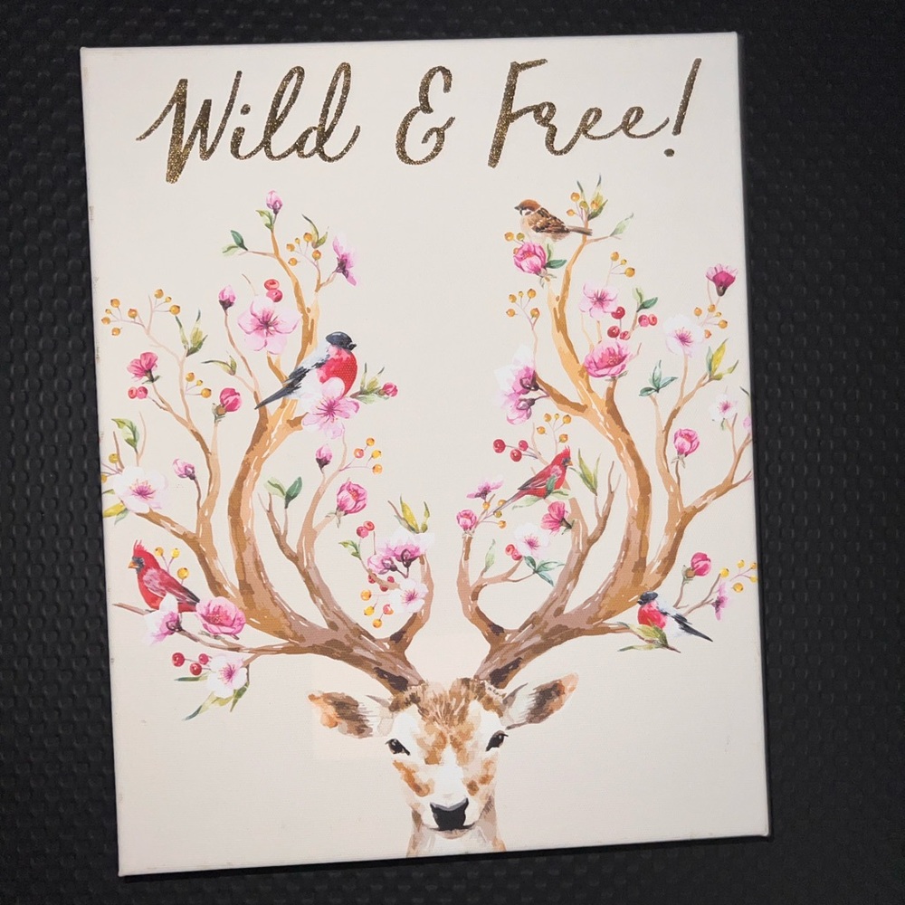 Painting of a deer